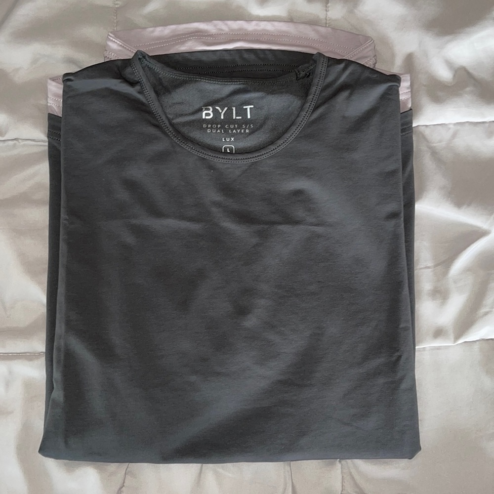 BYLT Drop Cut Lux Dual Layer